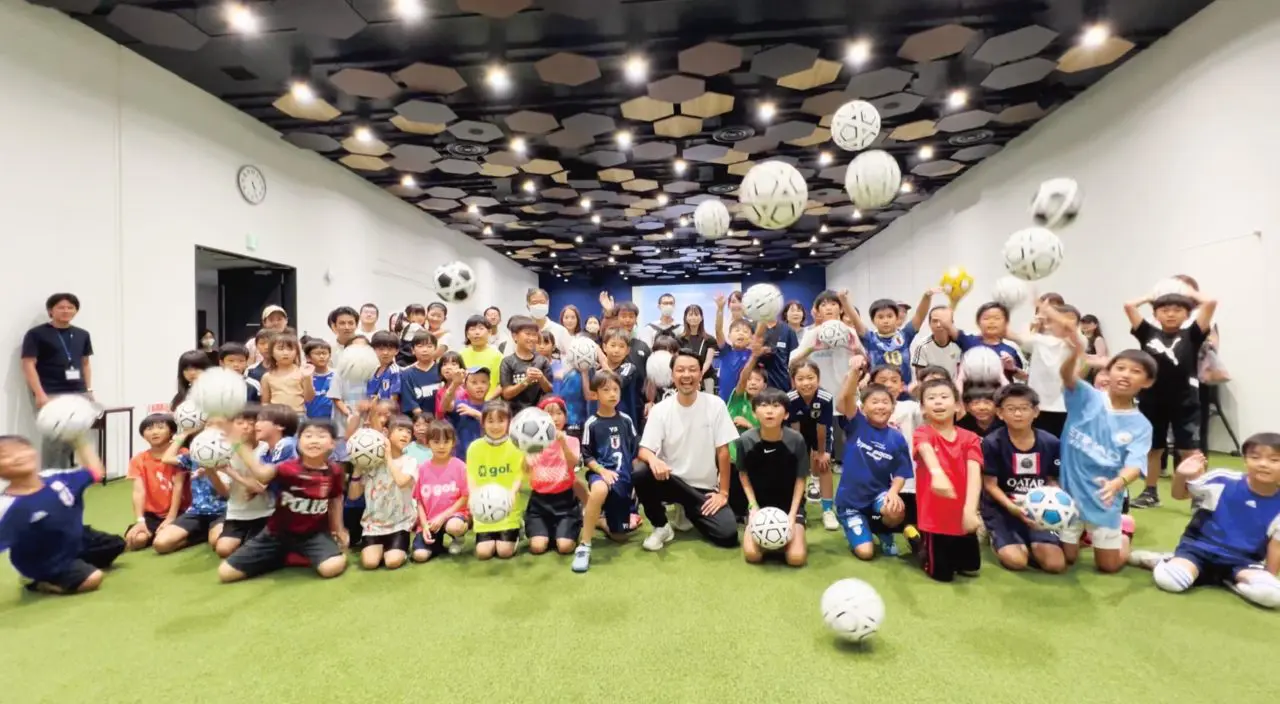 モルテン、JFA共催イベントで集まったご支援を石川県の子どもたちに届けました【MY FOOTBALL KIT】