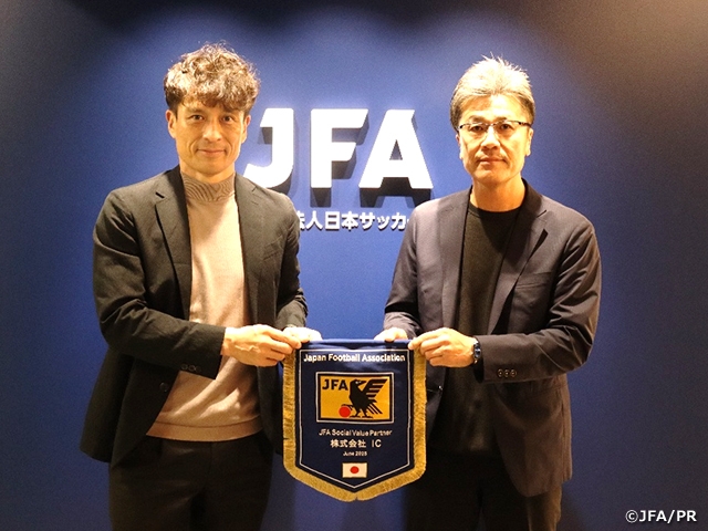 JFA×株式会社IC JFAソーシャルバリューパートナー契約を締結 ~能力開発支援システム「iDEP」を通じ、選手育成の充実化と日本サッカー強化につなげる~