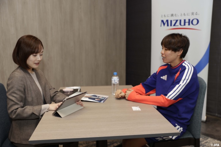JFA×〈みずほ〉なでしこジャパンの選手を対象に金融相談会を開催