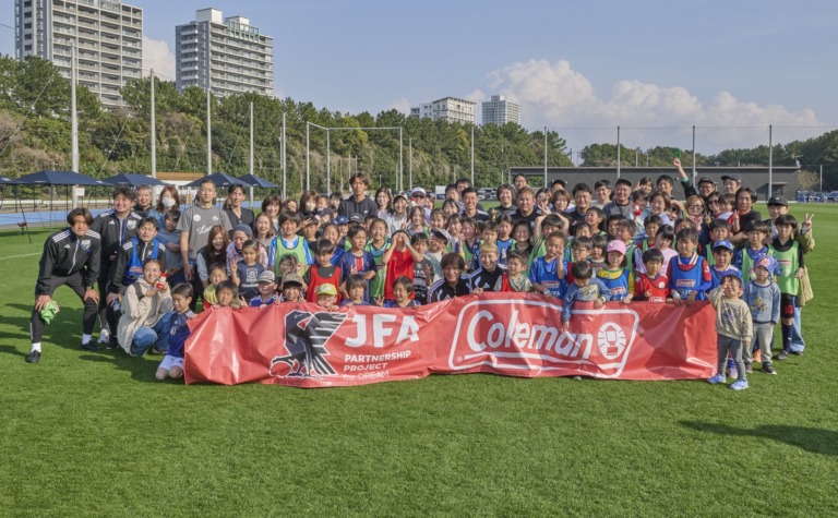 サッカー×アウトドアが実現する価値共創～暑熱対策への取り組み～