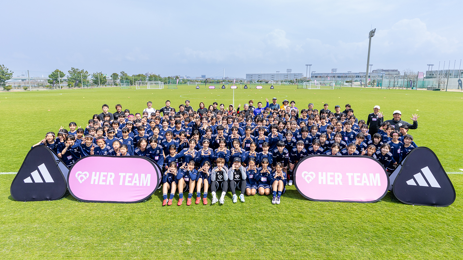 7年目を迎えた「HER TEAM」が描く女子サッカーの未来 JFAとアディダス
